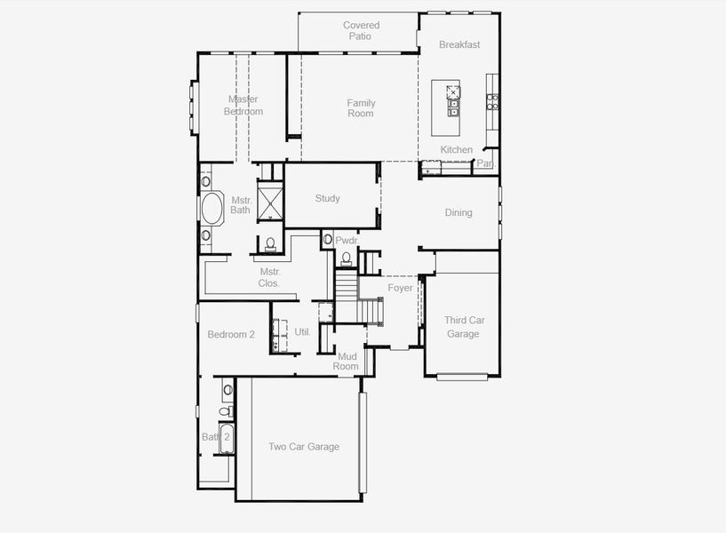 Image 31 representing the Garza (4009-DM-50) by Coventry Homes in The Homestead, Rockwall, TX.