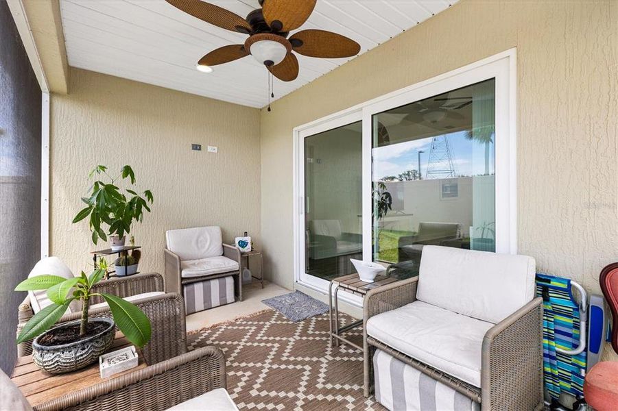 Furnished interior view inside a new home in , The Villages (Image 7).