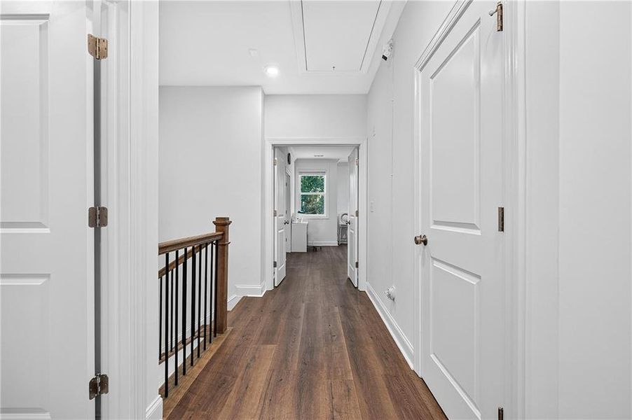 Spacious, unfurnished interior of a new home in , Suwanee (Image 23).