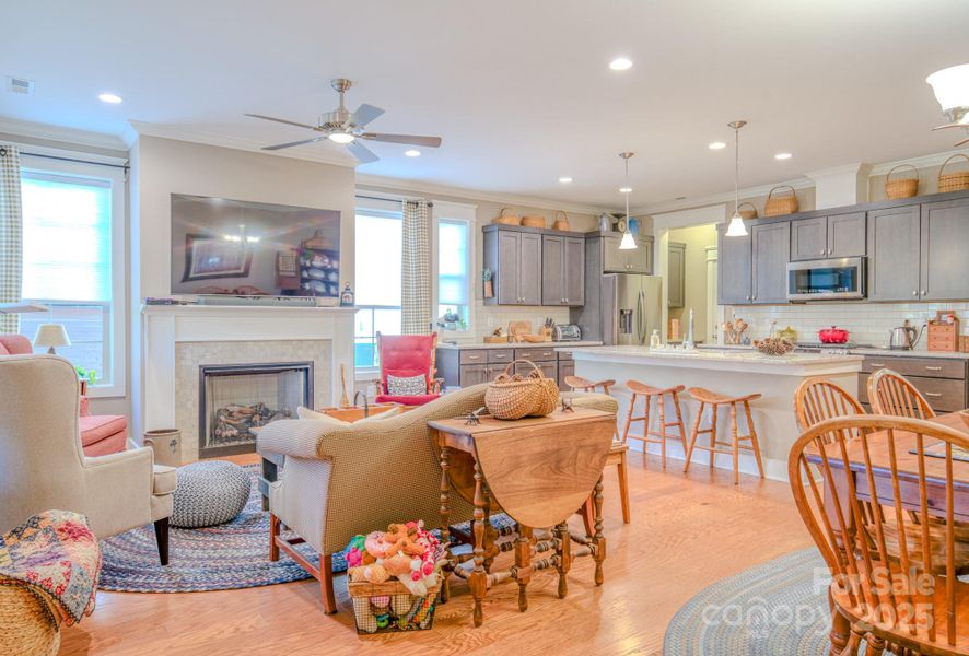 Furnished interior view inside a new home in , Black Mountain (Image 21).