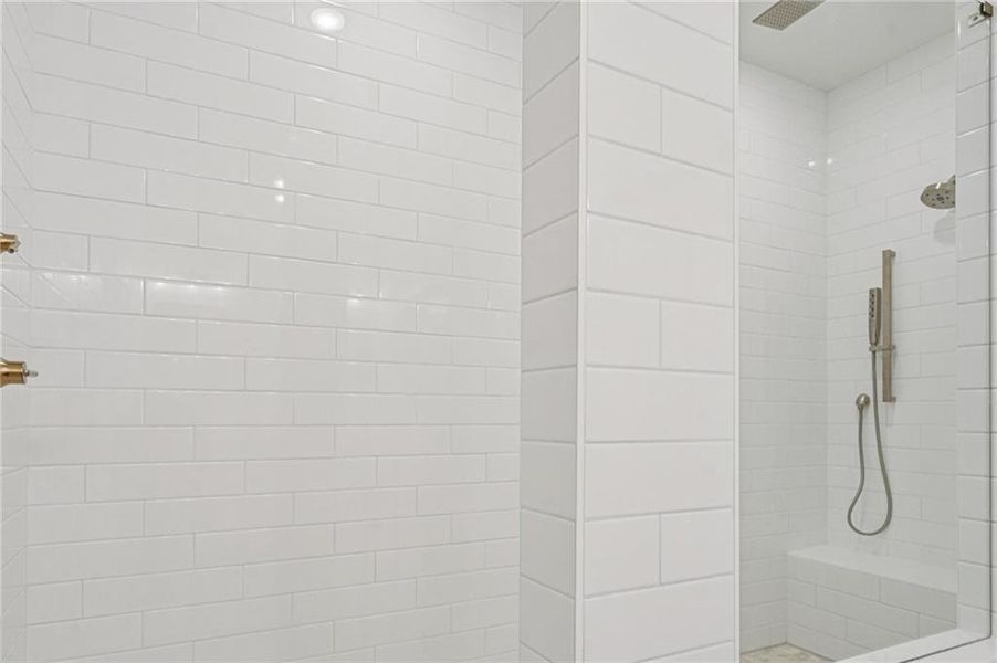 Close-up of interior finishes inside a home in Ward's Crossing Townhomes, Johns Creek (Image 10).