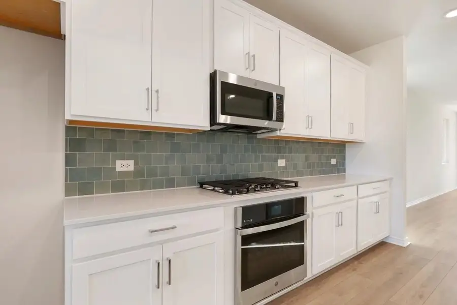 Furnished interior view inside a new home in Lariat, Liberty Hill (Image 11). Furnished interior view inside a new home in Lariat, Liberty Hill (Image 11).