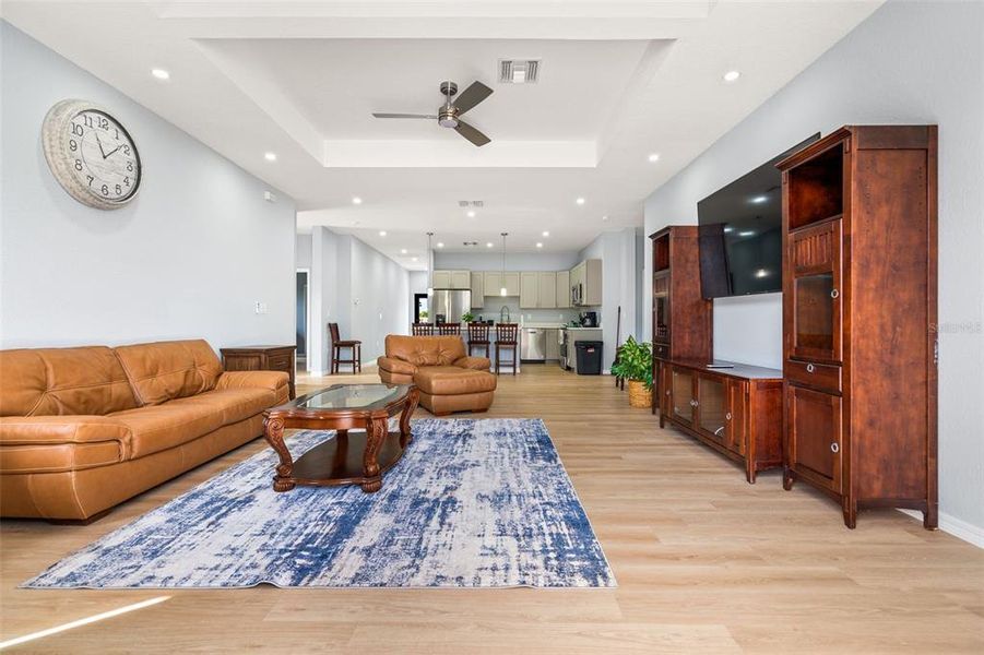 Furnished interior view inside a new home in , North Port (Image 3).