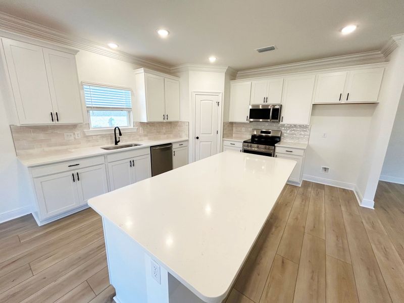 Furnished interior view inside a new home in Houston Place, Crestview (Image 5).