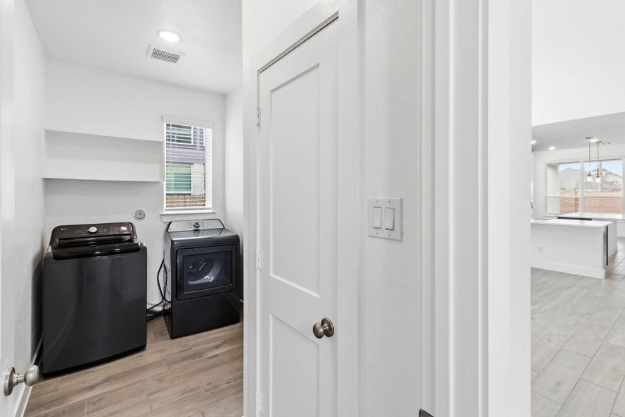 Furnished interior view inside a new home in , Cypress (Image 10). Furnished interior view inside a new home in , Cypress (Image 10).