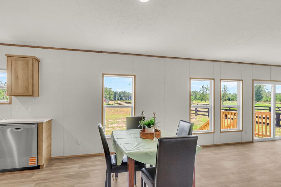 Furnished interior view inside a new home in , Dorchester (Image 47).