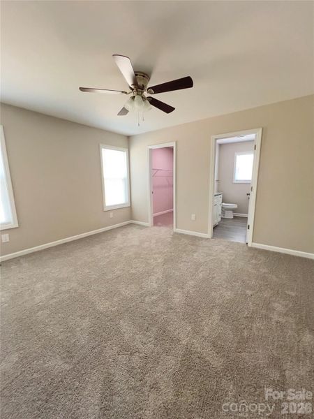 Spacious, unfurnished interior of a new home in , Salisbury (Image 11).