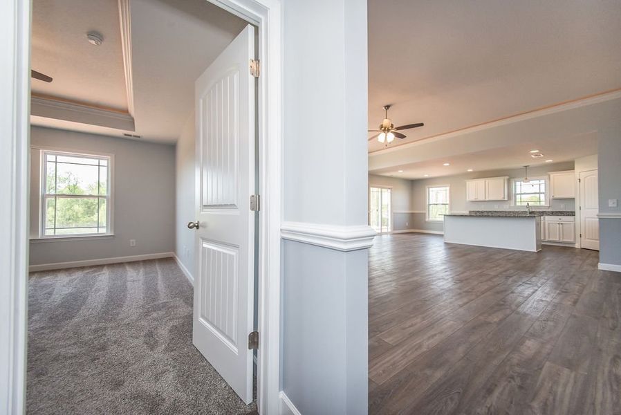 Image 47 representing the Franklin by Enchanted Homes in Fall Creek, Inman, SC. Image 47 representing the Franklin by Enchanted Homes in Fall Creek, Inman, SC.