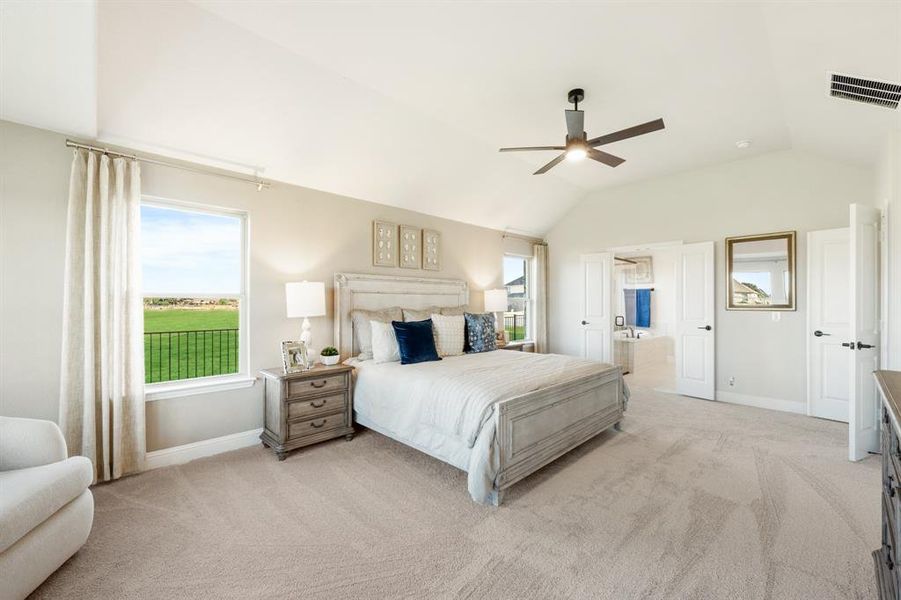 Furnished interior view inside a new home in Abe's Landing, Granbury (Image 10). Furnished interior view inside a new home in Abe's Landing, Granbury (Image 10).