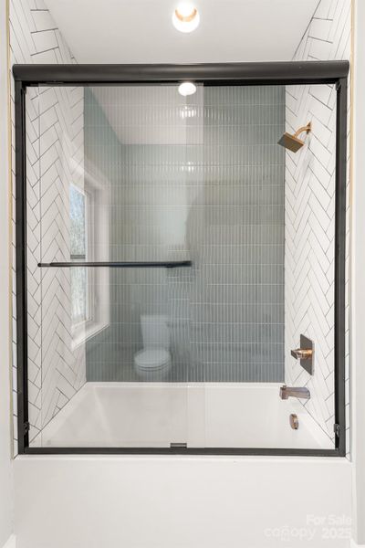 Custom Tile Shower + Tub Custom Tile Shower + Tub