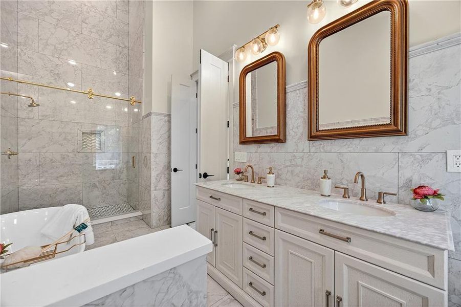 Furnished interior view inside a new home in , Forest Park (Image 12). Furnished interior view inside a new home in , Forest Park (Image 12).