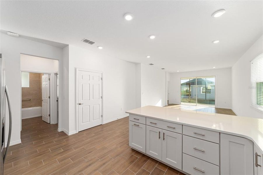 Furnished interior view inside a new home in , Ocala (Image 10).