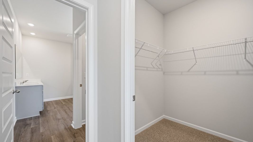 Spacious, unfurnished interior of a new home in Willowbrook, Winder (Image 27). Spacious, unfurnished interior of a new home in Willowbrook, Winder (Image 27).