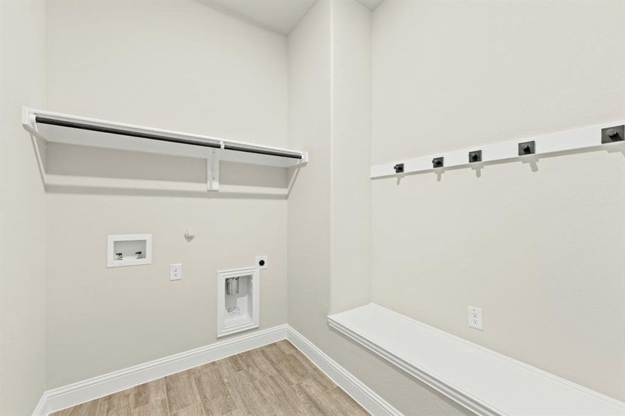 Furnished interior view inside a new home in The Oaks, Red Oak (Image 12).