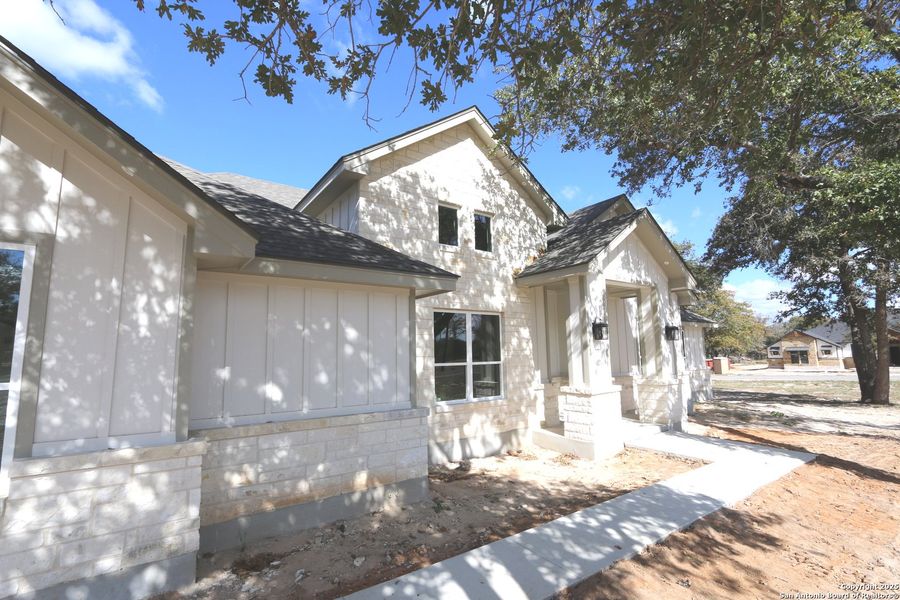 In-progress construction of a new home in , La Vernia, TX (Image 45).