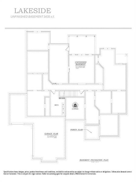 2D floor plan layout of this home in , Conyers, GA (Image 4).