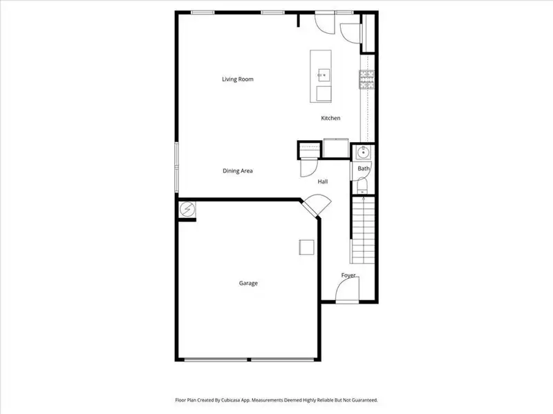 2D floor plan layout of this home in , Dawsonville, GA (Image 6).