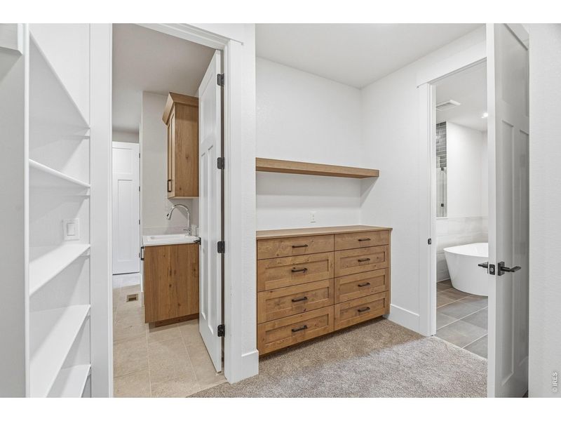 Furnished interior view inside a new home in , Berthoud (Image 13).