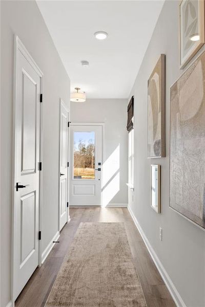 Spacious, unfurnished interior of a new home in The Bluffs, Canton (Image 22).