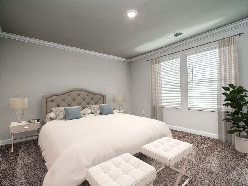 Somerset floorplan at City Park.