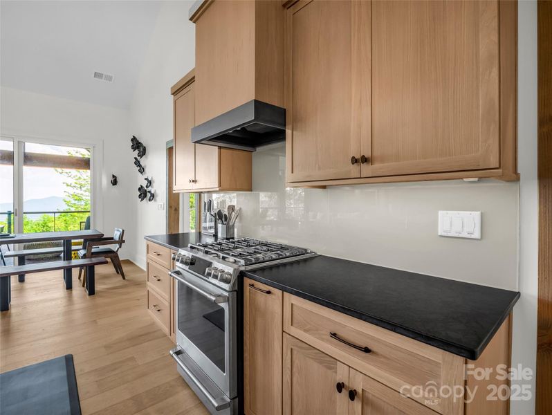 Furnished interior view inside a new home in , Mill Spring (Image 3).