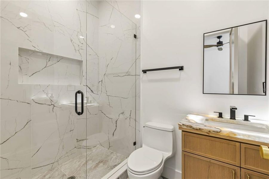 Furnished interior view inside a new home in , Tampa (Image 19).