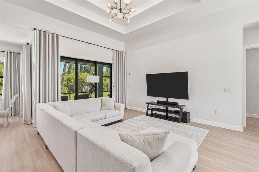 Furnished interior view inside a new home in , North Port (Image 25).