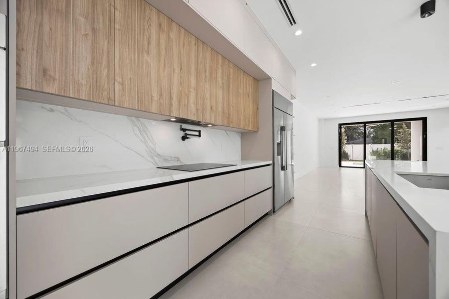 Furnished interior view inside a new home in , Fort Lauderdale (Image 8).