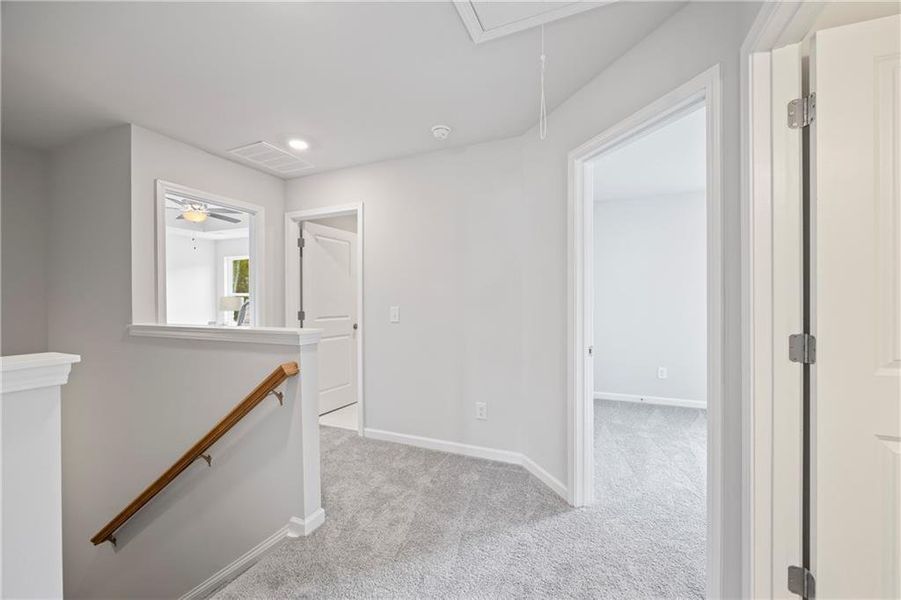 Spacious, unfurnished interior of a new home in , Crawford (Image 18).