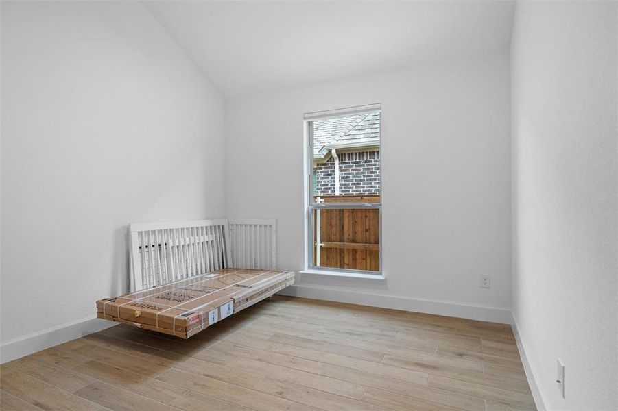 Spacious, unfurnished interior of a new home in Walsh, Fort Worth (Image 24).