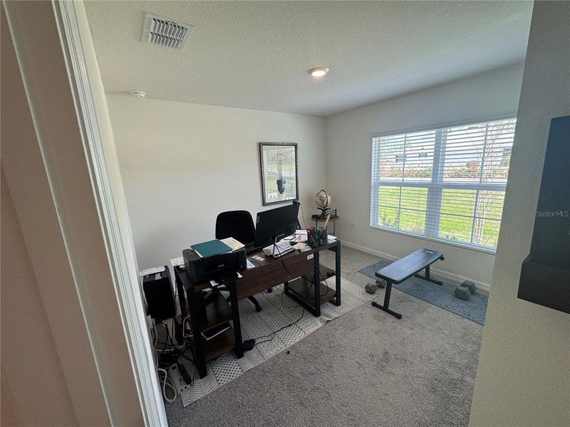 Furnished interior view inside a new home in Marion County Spot Lots, Ocala (Image 5).