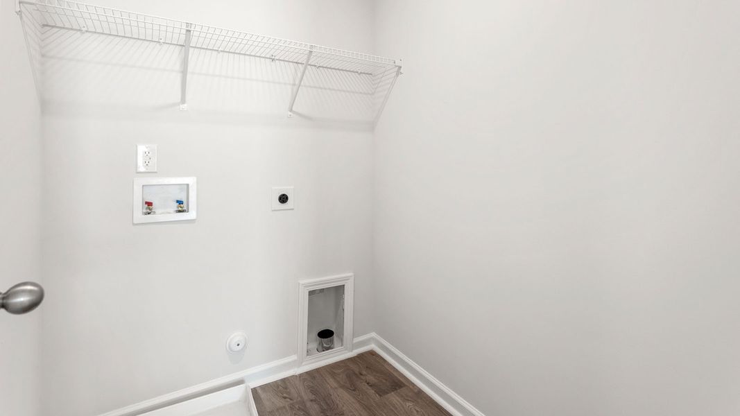 Spacious, unfurnished interior of a new home in Aspen Place, Thomasville (Image 23).