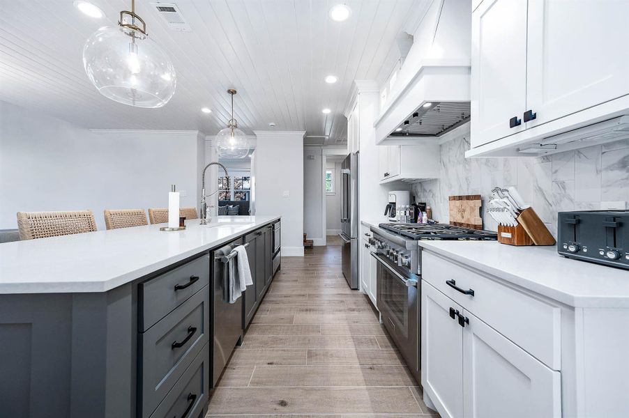 Furnished interior view inside a new home in , Montgomery (Image 32).
