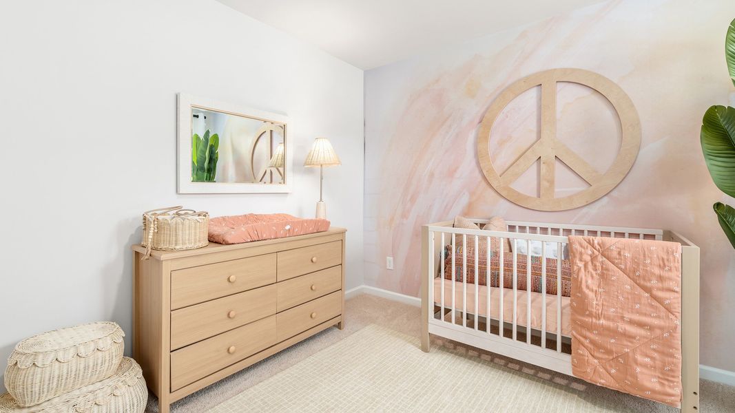 Furnished interior view inside a new home in Colly Farm, Stokesdale (Image 29).