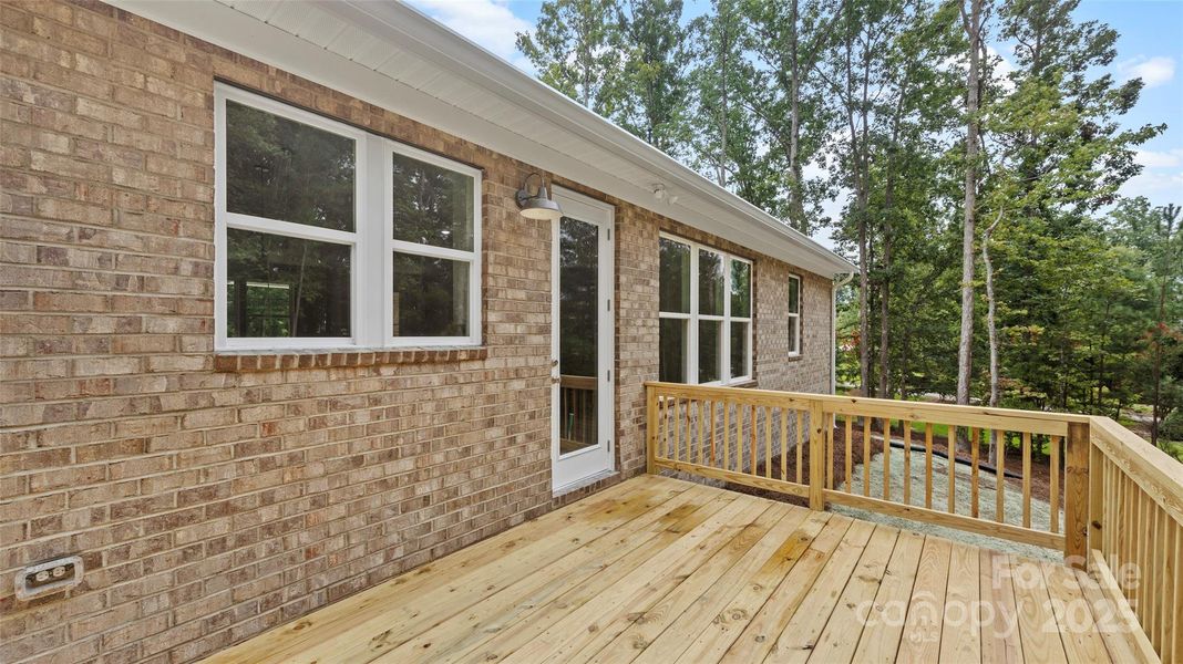 Front exterior of a new home in , Lancaster, SC, highlighting curb appeal (Image 1).