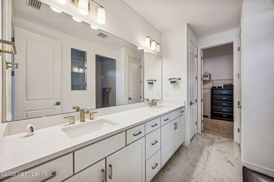 Furnished interior view inside a new home in Wingate Landing, Jacksonville (Image 19).