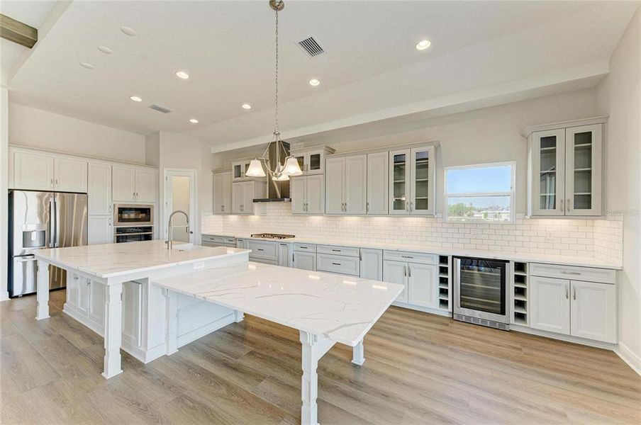 Furnished interior view inside a new home in Two Rivers, Zephyrhills (Image 7).