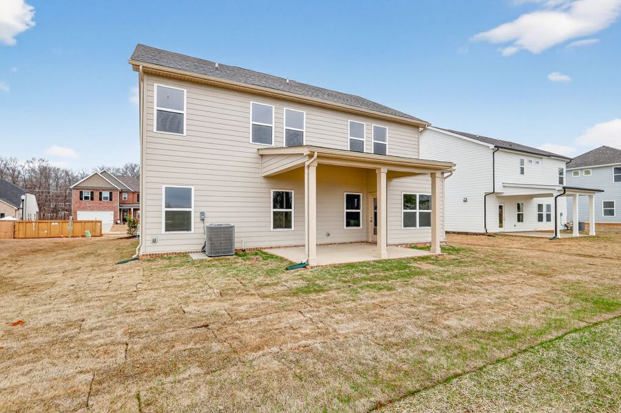 Photo of actual home*