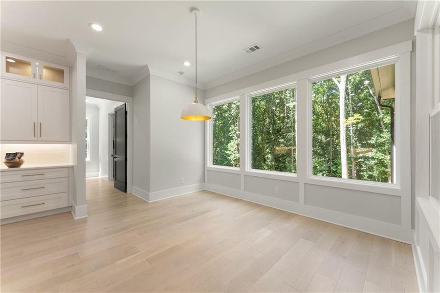 Spacious, unfurnished interior of a new home in , Commerce (Image 32). Spacious, unfurnished interior of a new home in , Commerce (Image 32).