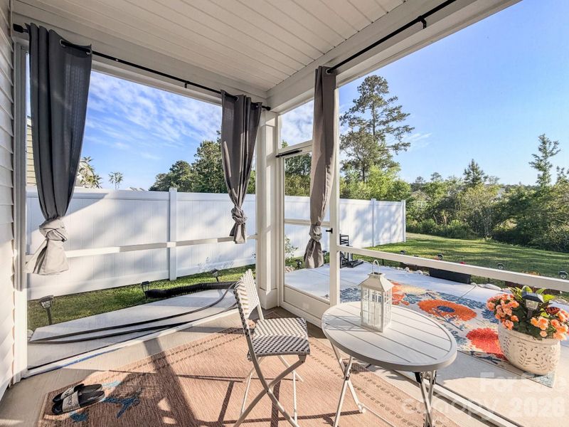 Exterior details and patio area of a home in , Longs (Image 4).