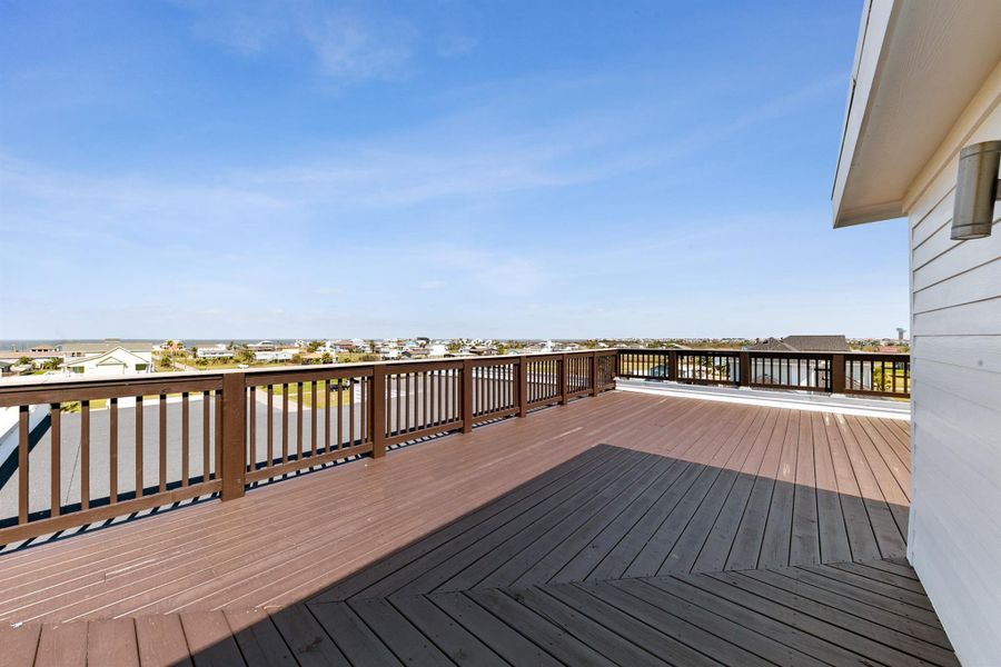 Exterior details and patio area of a home in , Galveston (Image 2). Exterior details and patio area of a home in , Galveston (Image 2).