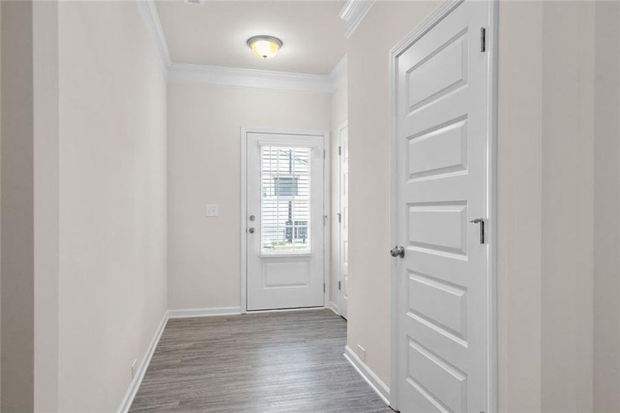 Spacious, unfurnished interior of a new home in Fairington, Cartersville (Image 20). Spacious, unfurnished interior of a new home in Fairington, Cartersville (Image 20).