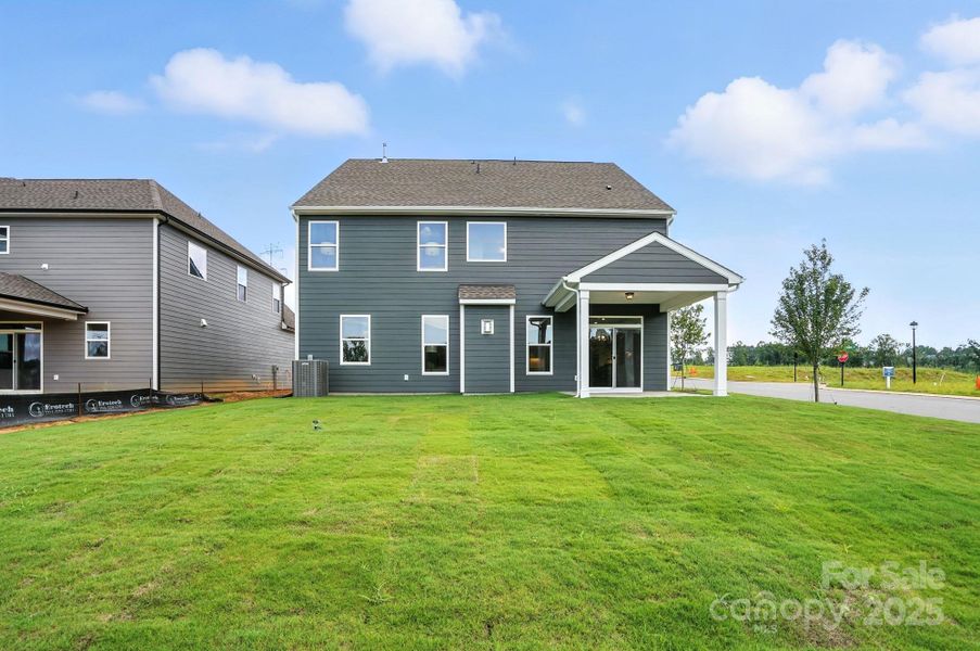 Front exterior of a new home in , Sherrills Ford, NC, highlighting curb appeal (Image 1). Front exterior of a new home in , Sherrills Ford, NC, highlighting curb appeal (Image 1).