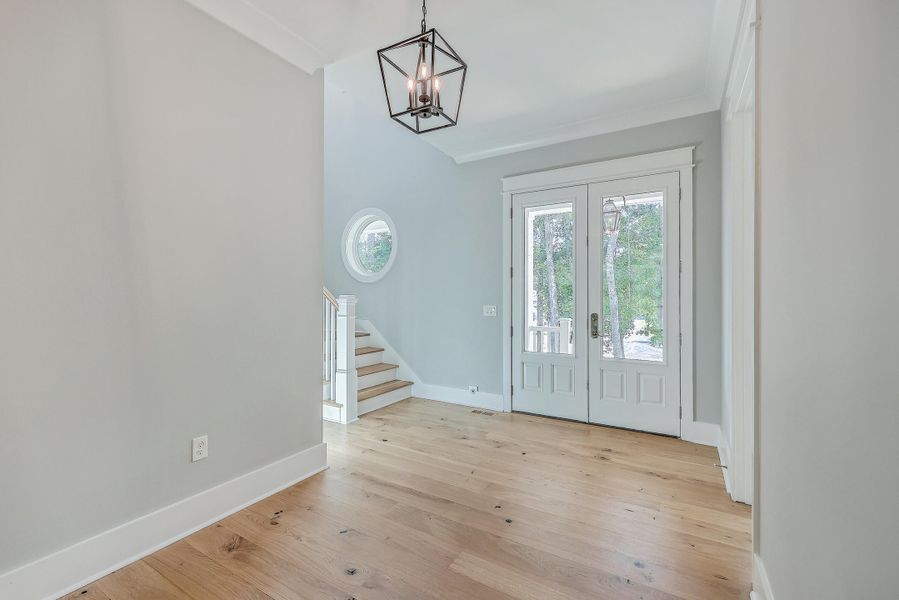 Spacious, unfurnished interior of a new home in , Mount Pleasant (Image 24).