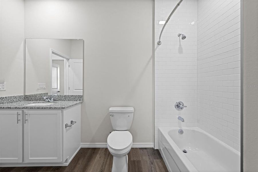 Furnished interior view inside a new home in , Weeki Wachee (Image 13).