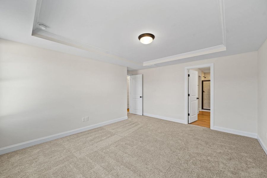 Spacious, unfurnished interior of a new home in Monterra, Kernersville (Image 40).