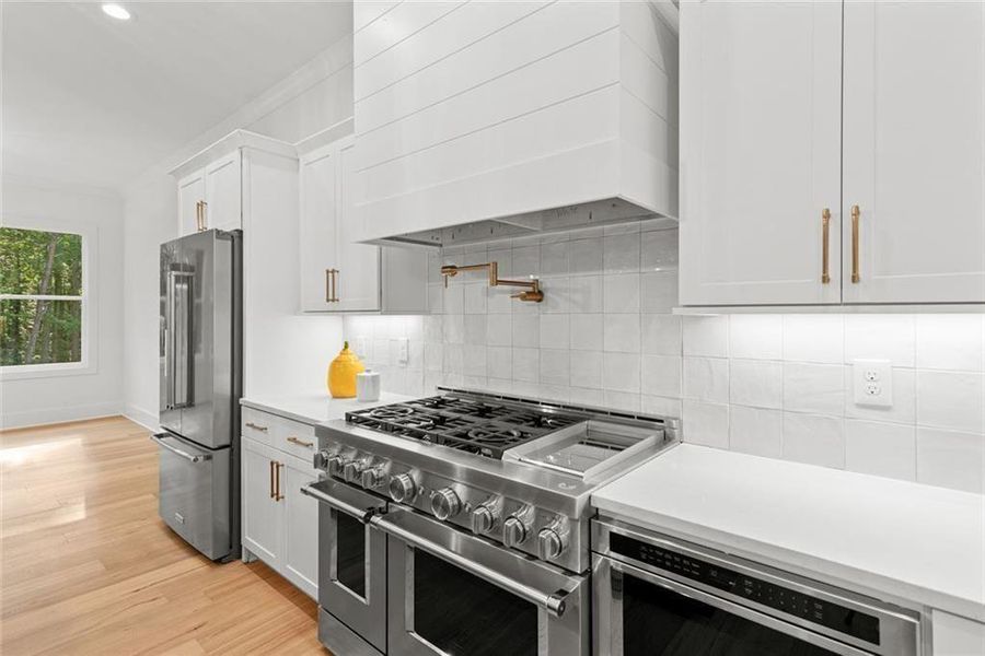 Furnished interior view inside a new home in , Ball Ground (Image 13).