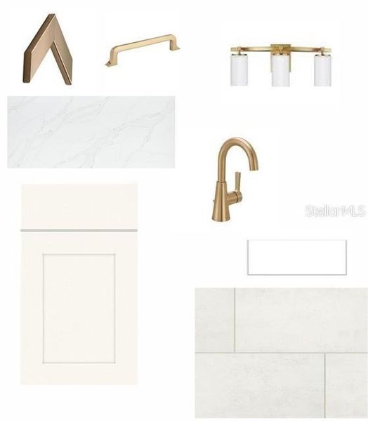Sample of building materials used in homes in Emerald Landing at Waterside at Lakewood Ranch – Cottage Series, Sarasota (Image 5). Sample of building materials used in homes in Emerald Landing at Waterside at Lakewood Ranch – Cottage Series, Sarasota (Image 5).