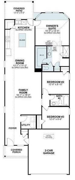 2D floor plan layout of this home in Ambrose, La Marque, TX (Image 4). 2D floor plan layout of this home in Ambrose, La Marque, TX (Image 4).