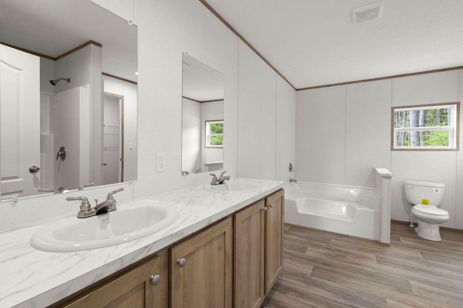 Furnished interior view inside a new home in , Holly Hill (Image 6).